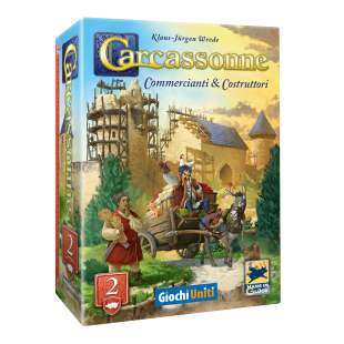 CARCASSONNE REVIVAL: COMMERCIANTI E COSTRUTTORI 2
