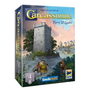 CARCASSONNE REVIVAL: TORRI E LADRI 4