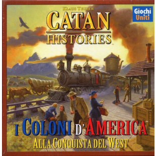 CATAN HISTORIES: I COLONI D'AMERICA