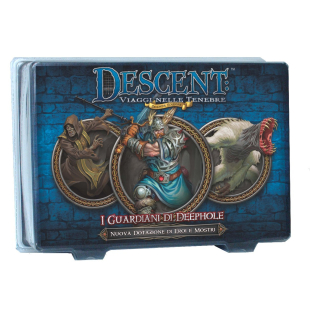 DESCENT 2ND ED.: I GUARDIANI DI DEEPHALL