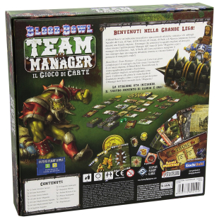 BLOOD BOWL TEAM MANAGER - ED. ITA