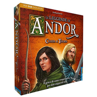 LE LEGGENDE DI ANDOR - CHADA & THORN