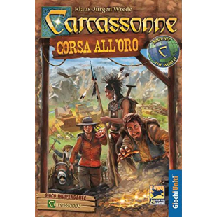 CARCASSONNE - CORSA ALL'ORO
