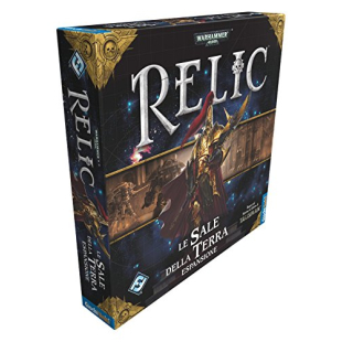 RELIC: LE SALE DELLA TERRA