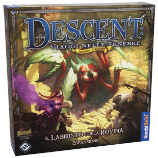 DESCENT 2ND ED.:LABIRINTO DELLA ROVINA