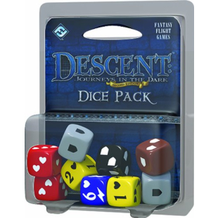 DESCENT SECOND ED.: DICE PACK