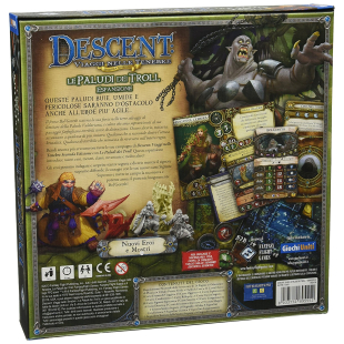 DESCENT 2ND ED.:LE PALUDI DEI TROLL