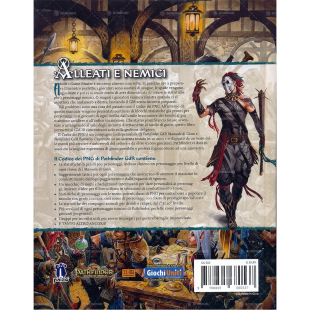 PATHFINDER: CODICE DEI PNG