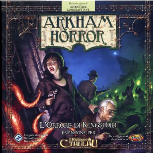 ARKHAM HORROR: L'ORRORE DI KINGSPORT