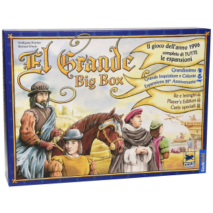 EL GRANDE - BIG BOX ED.ITALIANA