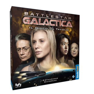 BATTLESTAR GALACTICA: DAYBREAK ITA