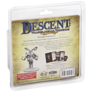 DESCENT 2ND ED.: Gargan Mirklace - ITA