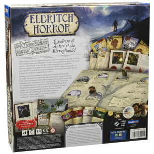 ELDRITCH HORROR: MONTAGNE DELLA FOLLIA
