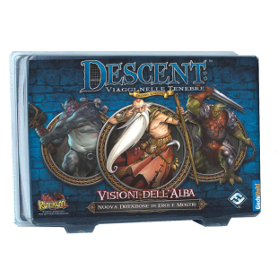 DESCENT 2ND ED.: VISIONI DELL'ALBA