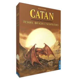CATAN SCENARIO: TESORI, DRAGHI, SCOPRITO