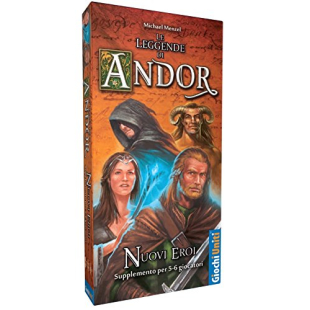 LE LEGGENDE DI ANDOR - 5/6 EROI
