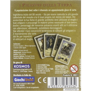 I PILASTRI DELLA TERRA - GIOCO DI CARTE