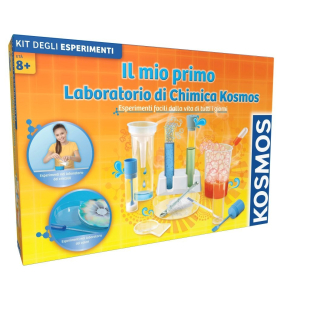 Il Mio Primo Laboratorio di Chimica