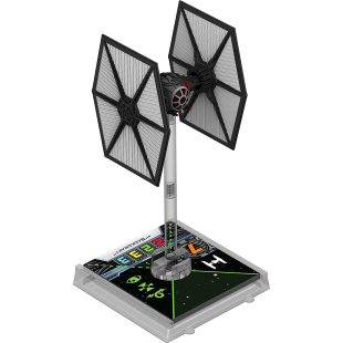 X-WING: TIE delle Forze Speciali