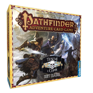 PATHFINDER CARD GAME: TESCHI E CEPPI