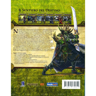 PATHFINDER: REGGENTE DI GIADA