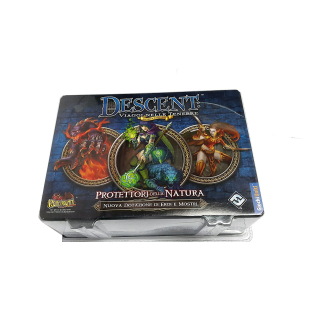 DESCENT 2ND ED.: PROTETTORI DELLA NATURA