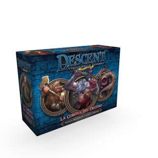 DESCENT 2ND ED.:LA CORONA DEL DESTINO