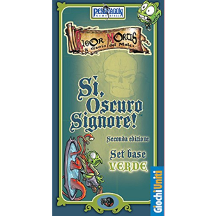 SI, OSCURO SIGNORE - SCATOLA VERDE