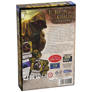 ARKHAM HORROR: IL RE IN GIALLO - REPRINT
