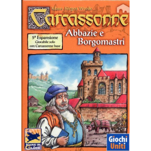 CARCASSONNE ABBAZIE E BORGOMASTRI 5