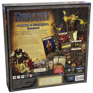DESCENT 2ND ED.:L’OMBRA DI NEREKHALL