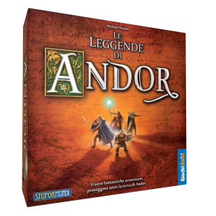 LE LEGGENDE DI ANDOR - NEW