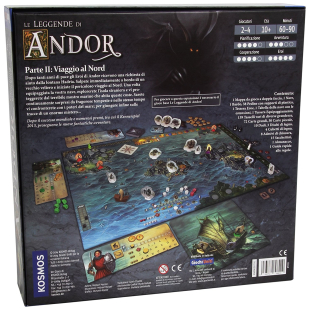 LE LEGGENDE DI ANDOR - VIAGGIO AL NORD