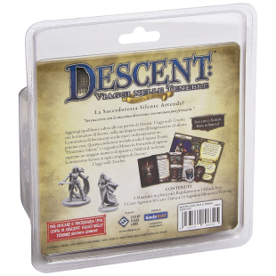 DESCENT 2ND ED.: SERENA - ITA