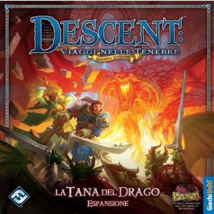 DESCENT 2ND ED.: LA TANA DEL DRAGO