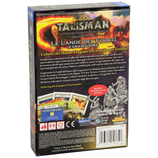 TALISMAN: LANDE DI FUOCO