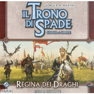 IL TRONO DI SPADE LCG: REGINA DEI DRAGHI