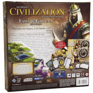 CIVILIZATION: FAMA E FORTUNA
