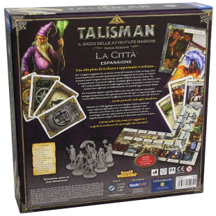 TALISMAN: LA CITTA'