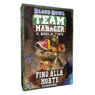 BLOOD BOWL - FINO ALLA MORTE