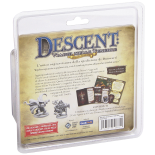 DESCENT 2ND ED.: RAYTHEN - ITA