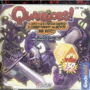 QUARRIORS! EDIZIONE ITALIANA