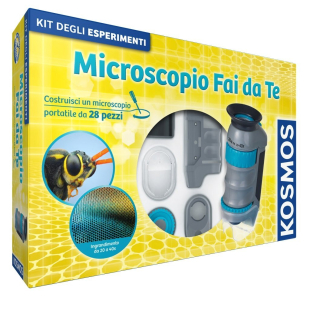 Microscopio Fai da Te