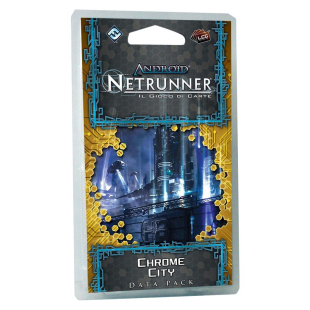 ANDROID NETRUNNER LCG - CHROME CITY