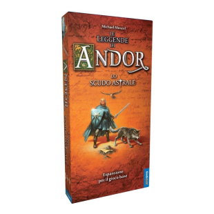 LE LEGGENDE DI ANDOR - LO SCUDO ASTRALE