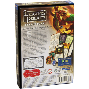ELDRITCH HORROR: LEGGENDE PERDUTE
