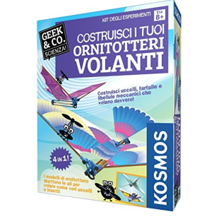Costruisci i tuoi Ornitotteri Volanti