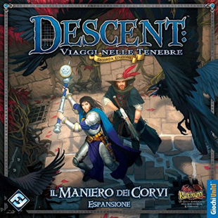DESCENT 2ND ED.:MANIERO DEI CORVI - ITA