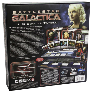 BATTLESTAR GALACTICA: PEGASUS ITA
