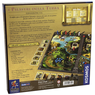 I PILASTRI DELLA TERRA: ESPANSIONE 5/6